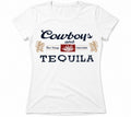 “Cowboys and tequila” T-shirt