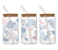 Custom 16oz Glass Cup