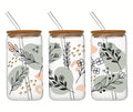 Custom 16oz Glass Cup