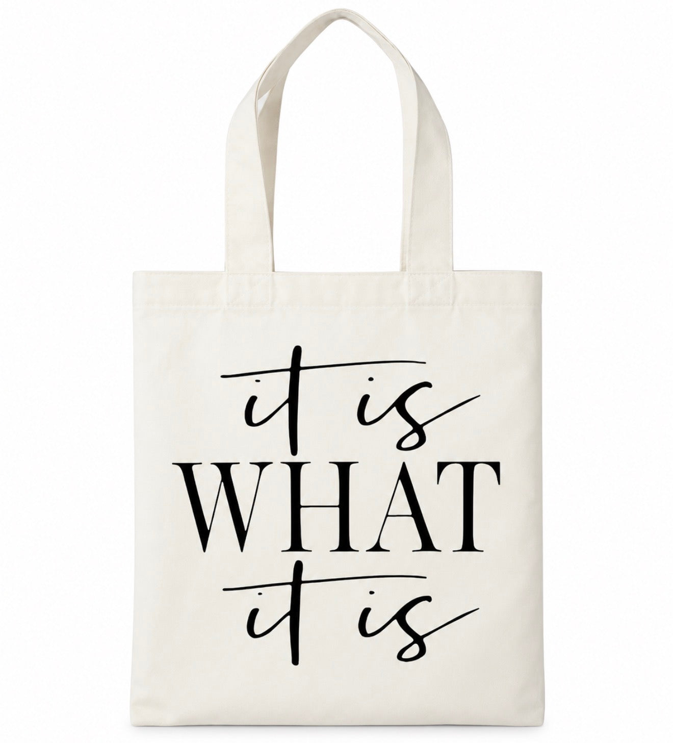 “It is what it is” Tote Bag