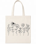 Flower Tote Bag