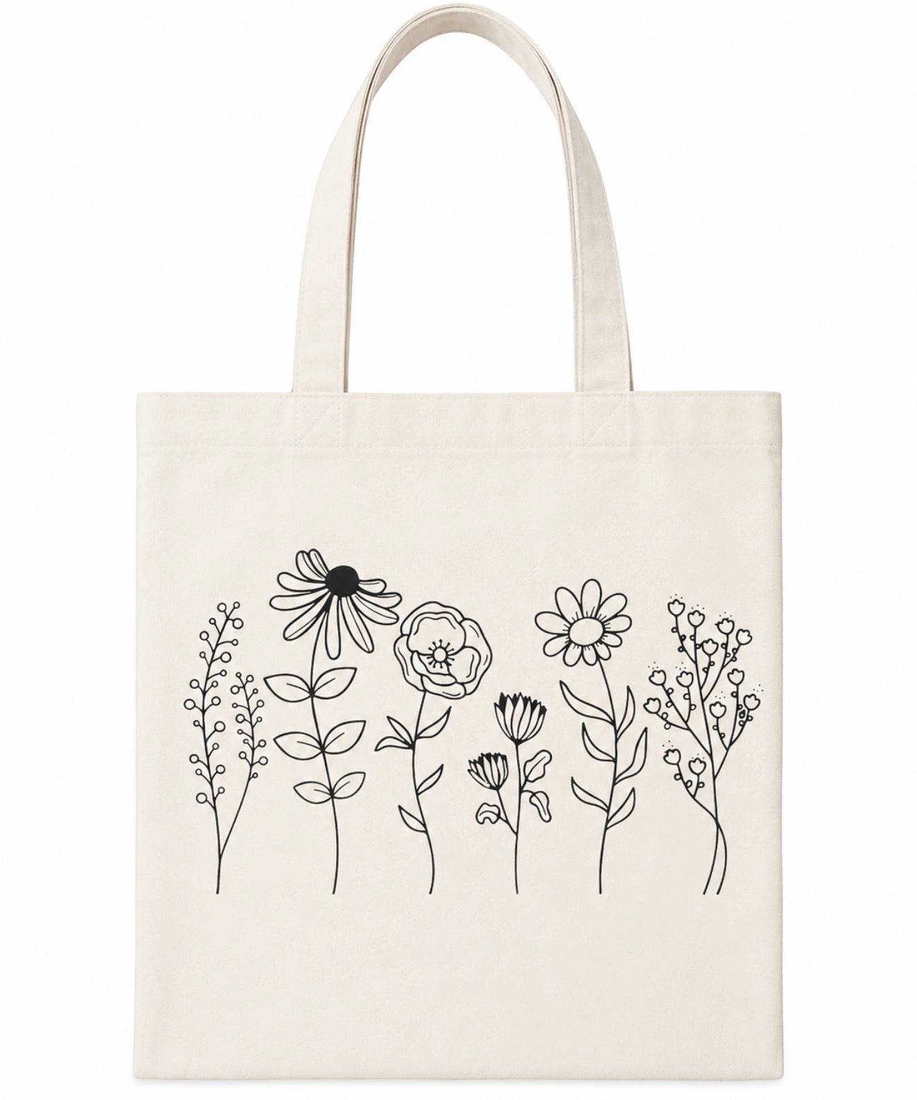 Flower Tote Bag