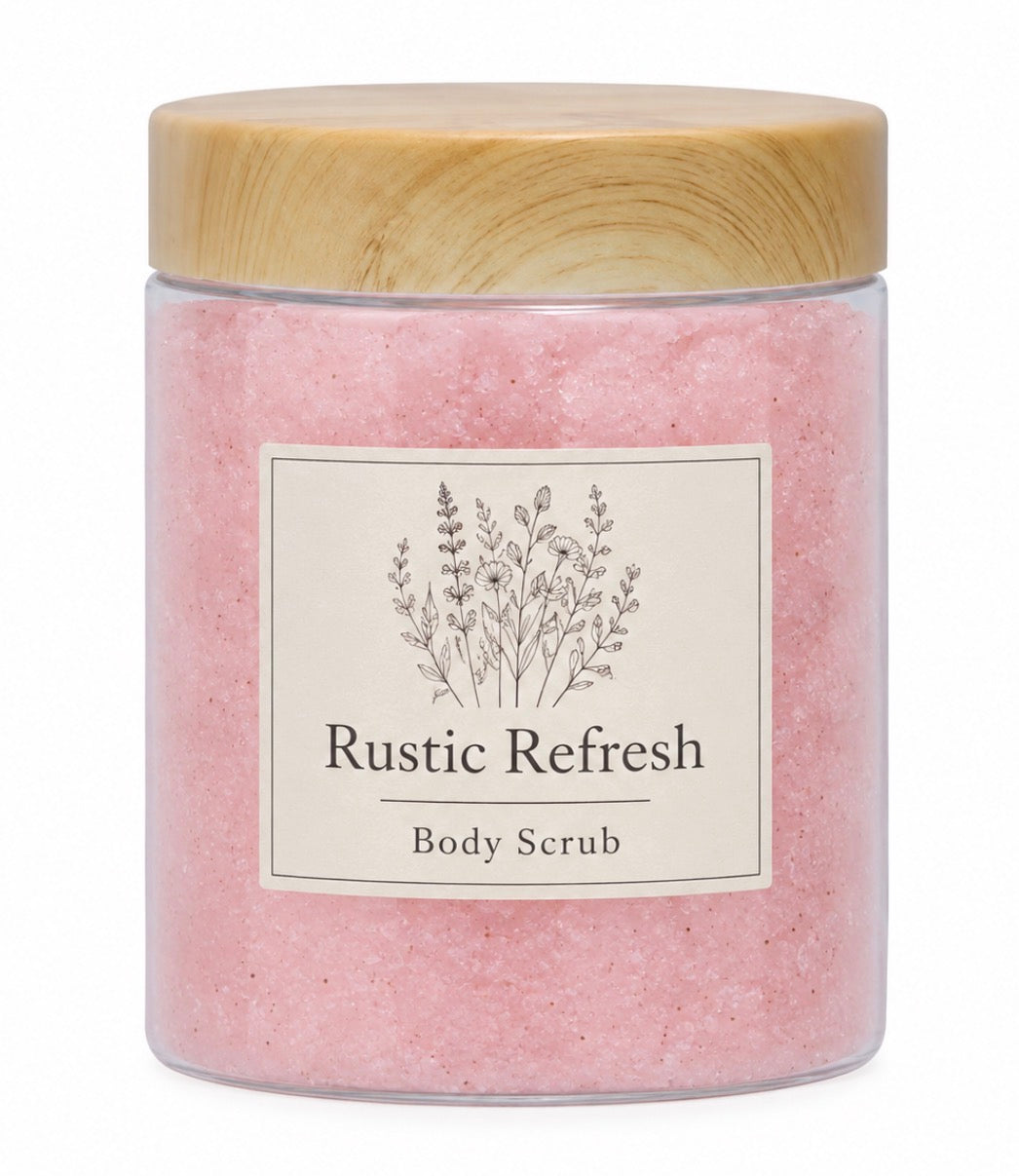 Cherry Blossom Body Scrub
